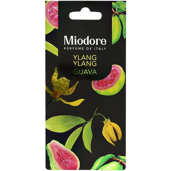 Ароматизатор MIODORE - YLANG YLANG-GUAVA подвесной картонный
