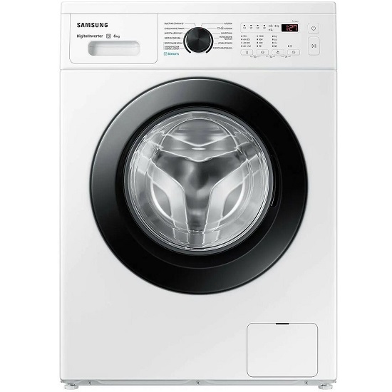 Стиральная машина SAMSUNG WW60AG4S00CE/LD белый