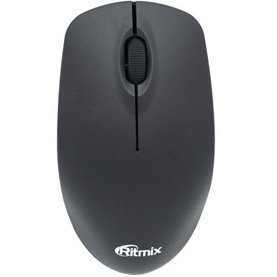 Мышь БП RITMIX RMW-506 чёрная