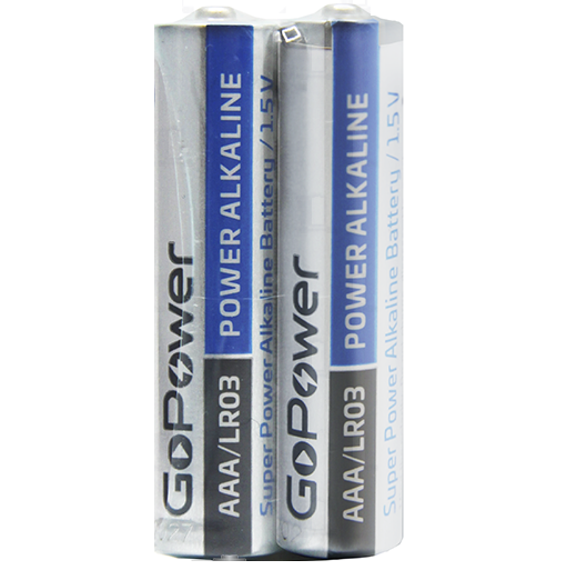 Элемент питания GoPower LR03 BL-2 (2/24/480)