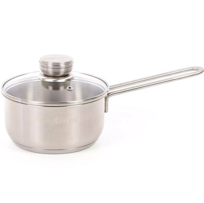 Кастрюля 1.4л Dolcezza "MILANA" с крышкой