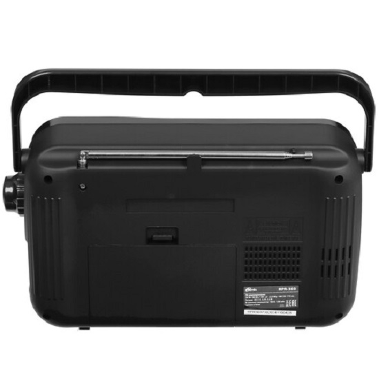 Радиоприемник RITMIX RPR-303, черный