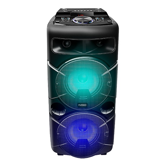 Колонка портативная FUMIKO HUSTLE черная