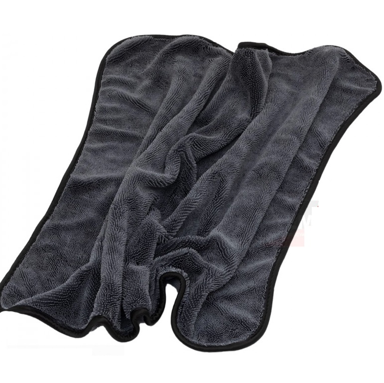 Салфетка автомобильная (автополотенце) из микрофибры двухстороннее  40x60см (1/2000)