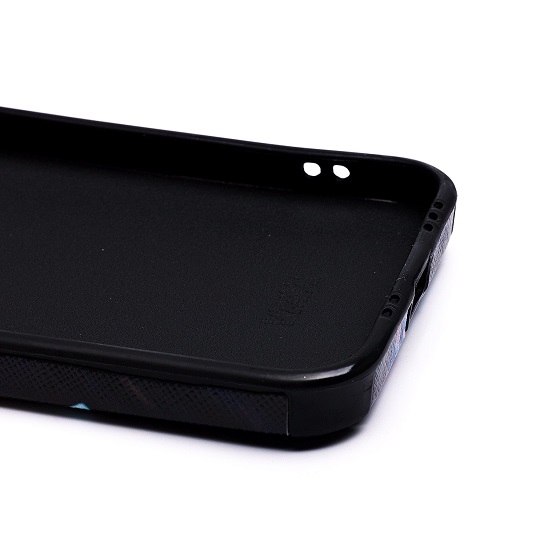 Задняя накладка SC310 для iPhone 12 (006) (black)