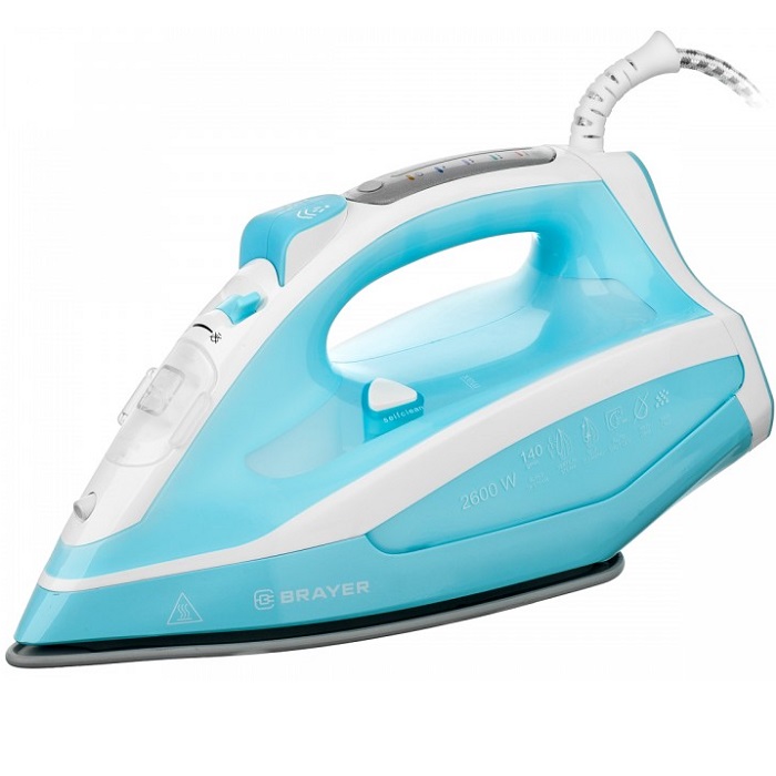 Утюг BRAYER BR-4000 (мин LED-дисплей)