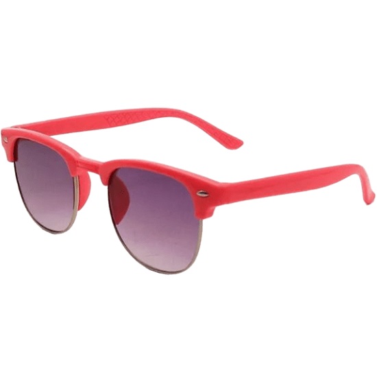 Детские солнцезащитные очки цветные (МИКС)