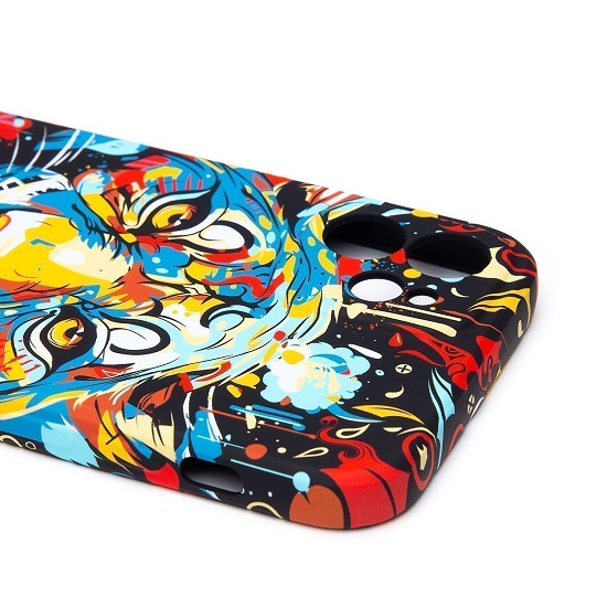 Задняя накладка Luxo Creative для iPhone 12 (113) (multicolor) (229580)