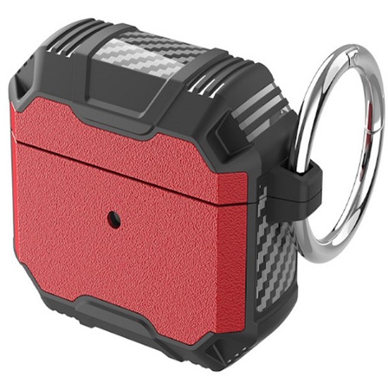 Чехол FUMIKO для AirPods/AirPods 2 AD-54 красный