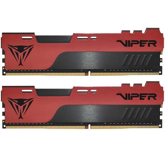 Оперативная память DDR4 32Gb (2x16Gb Kit) Patriot Viper Elite II 4000MHz (PVE2432G400C0K)