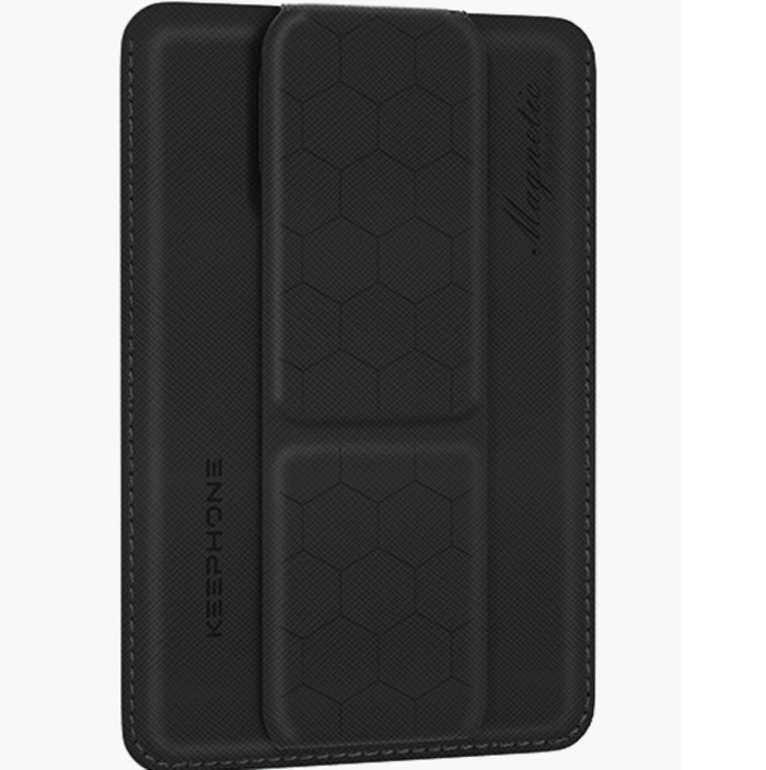 Кошелек для карт KEEPHONE SNAPFIT MAGNET WALLET (BLACK)