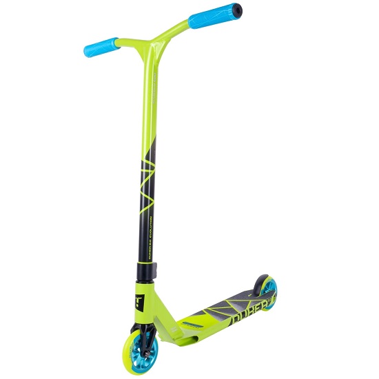 Самокат трюковой TECH TEAM Duker 2.0 neon green 1/4