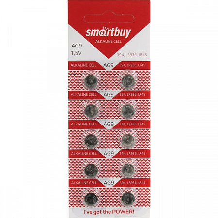 Элемент питания SMARTBUY AG09 BL-10