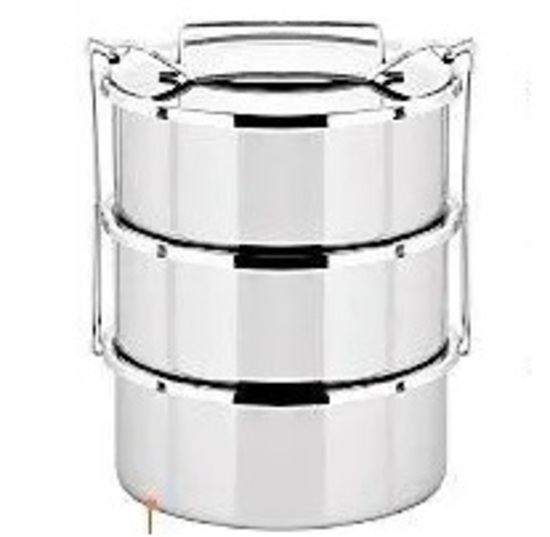 Ланч-бокс 12*06 660мл*3 18/0 арт.360.127