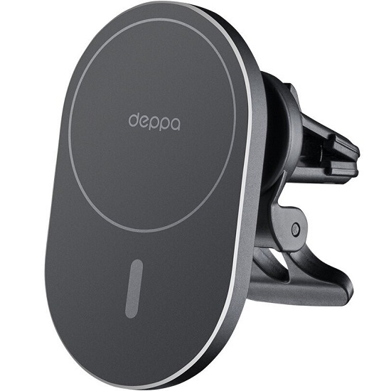 Автомобильный держатель DEPPA Mage Safe Flat, Black (55203)