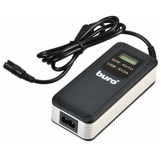 Блок питания BURO BUM-0065A90 автоматический 90W 12V-20V