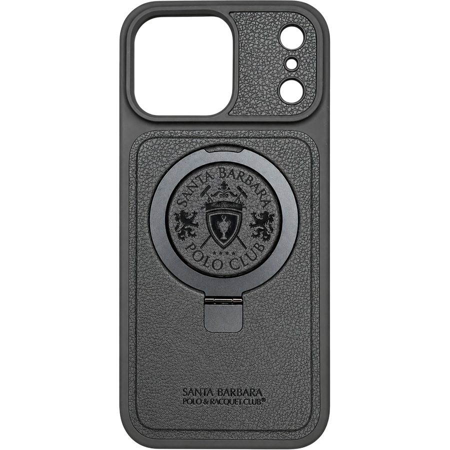 Задняя накладка SANTA BARBARA POLO PRIMO CASE для iPhone 17 PRO MAX, TITAN