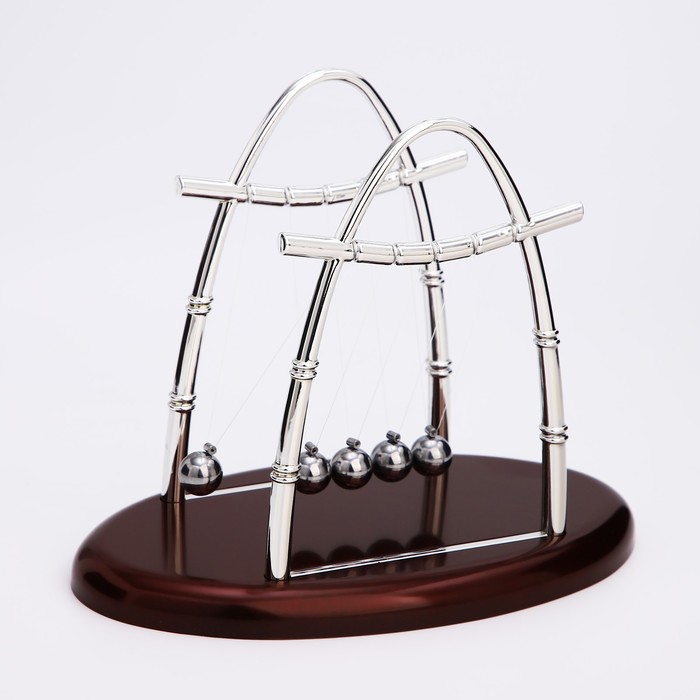 Маятник "Спокойствиеполучин" овал большой 23*26*16   10099642