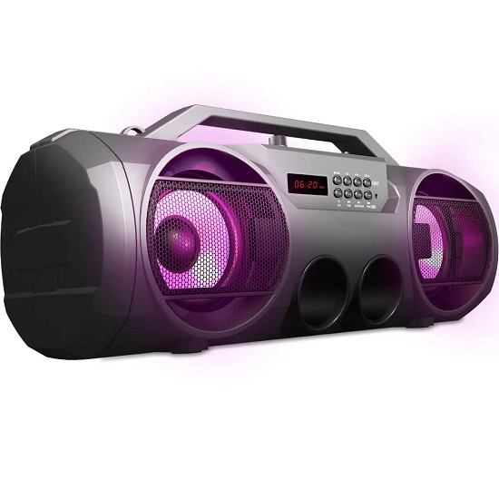 Колонка портативная Ural Молния 280 черный