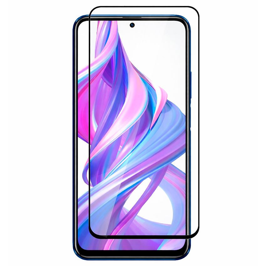 Противоударное стекло 5D ZIBELINO для Honor X7c 4G/X7b 4G/5G/X9 4G/5G/90 Smart 5G/50 Plus/Play 50 Plus (6.81") черный