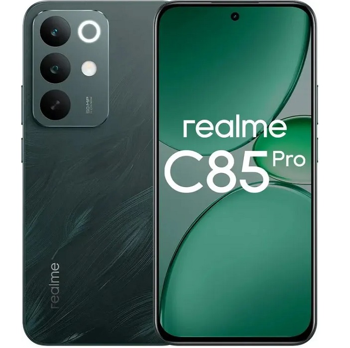 Смартфон Realme C85 Pro 8/256Gb зеленый