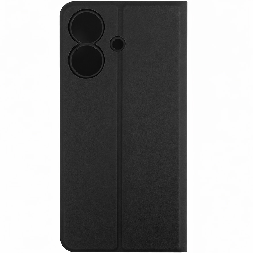 Чехол футляр-книга ZIBELINO Book Premium для Realme Note 60 4G/Note 60x 4G (черный)