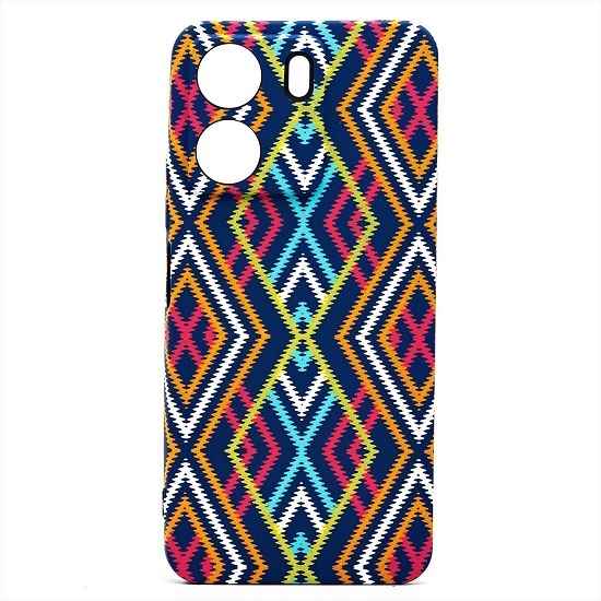 Задняя накладка Luxo Creative для Xiaomi Redmi 13C 4G/Poco C65 (116) (multicolor) (229711)