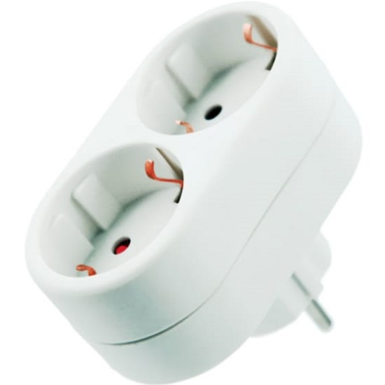 Сетевой фильтр-розетка СТАРТ SA1/2-ZD, 2 розетки