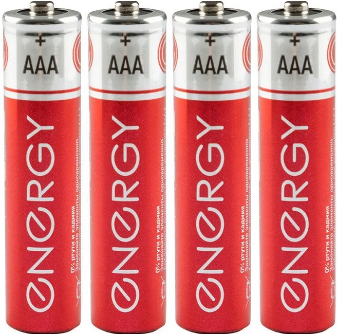 Элемент питания ENERGY R03 4S (4/60/2160)