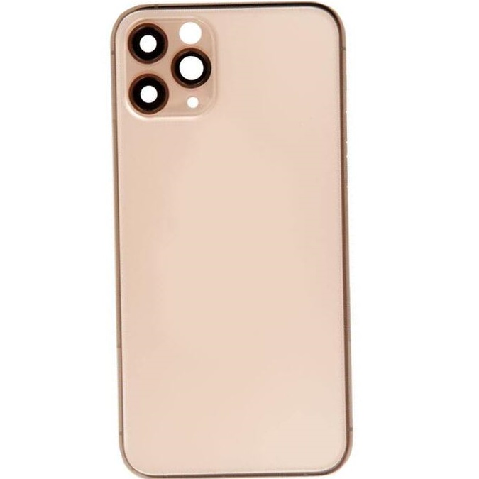 Задняя панель (крышка) iPhone 11 Pro (Gold)