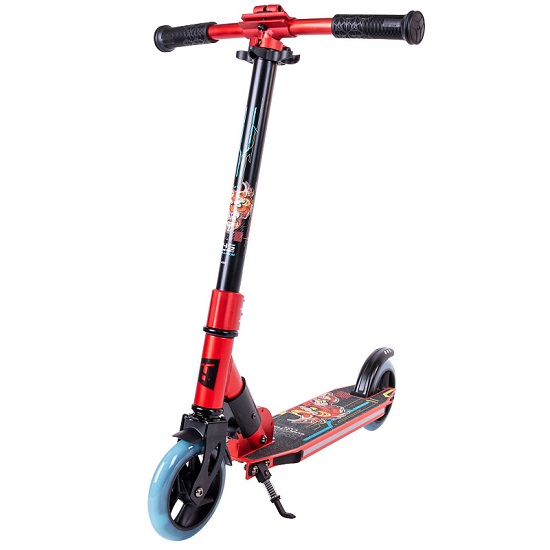 Самокат TECH TEAM Comfort 145 evolution lux red