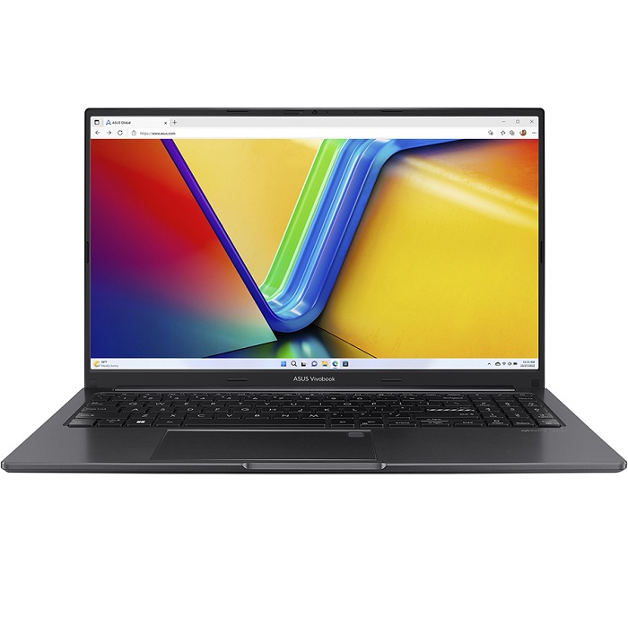 Ноутбук 15.6" ASUS X1505ZA-MA477 OLED 2.8K 120Hz (Intel Core i7-12700H/ RAM 16 GB/ SSD 1TB/ DOS) (90NB0ZB1-M00P), Indie Black