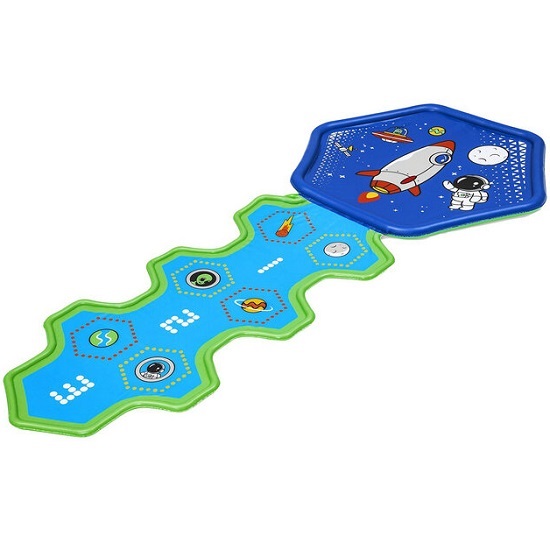 Игровой центр с разбрызгивателем BESTWAY "Космическое приключение" 335х150см, от 2 лет, 52571