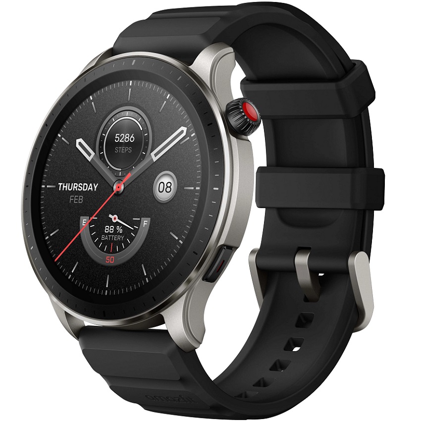 Смарт-часы XIAOMI AMAZFIT GTR 4 Superspeed Black