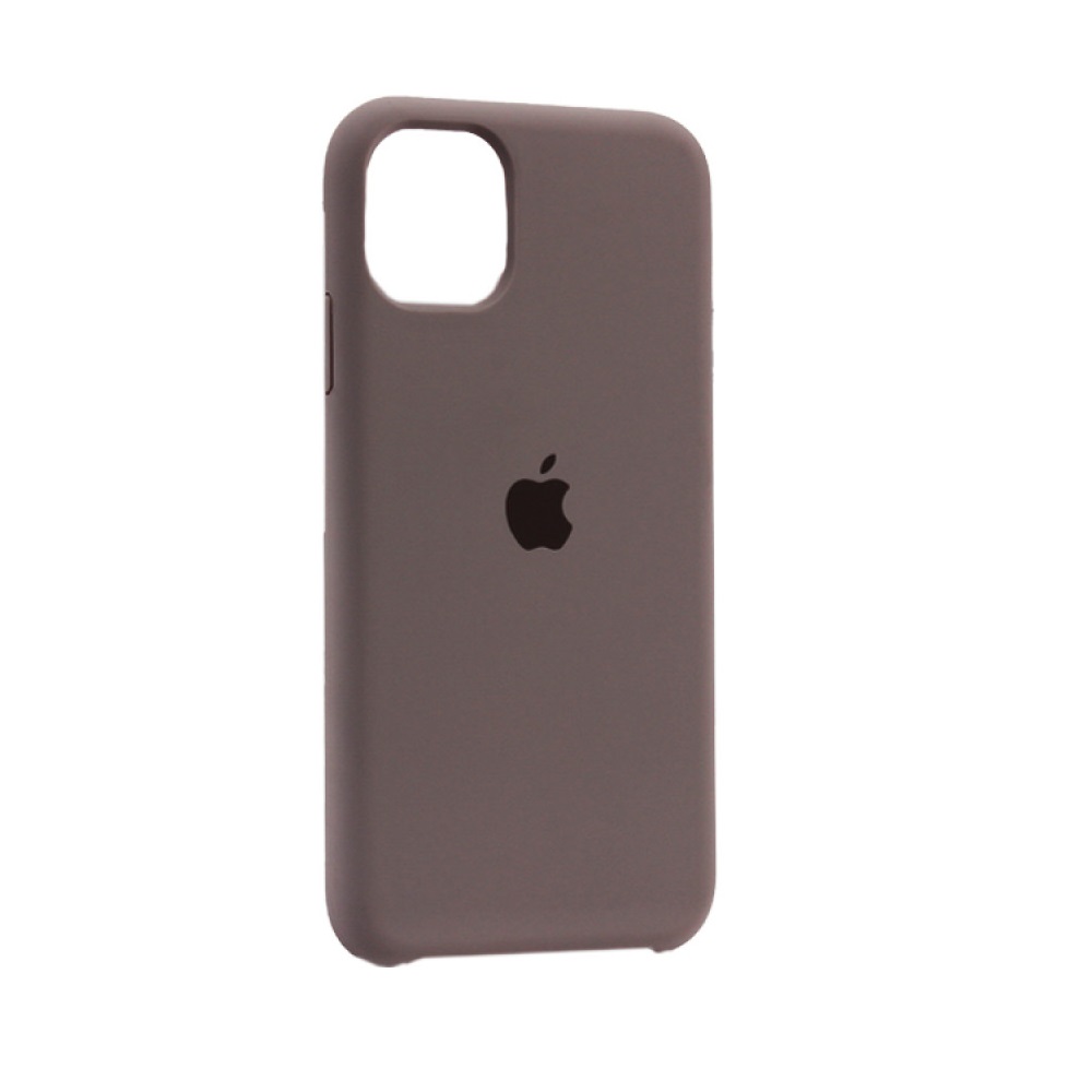 Силиконовый чехол SILICONE CASE для iPhone 11 Pro №22 кофе