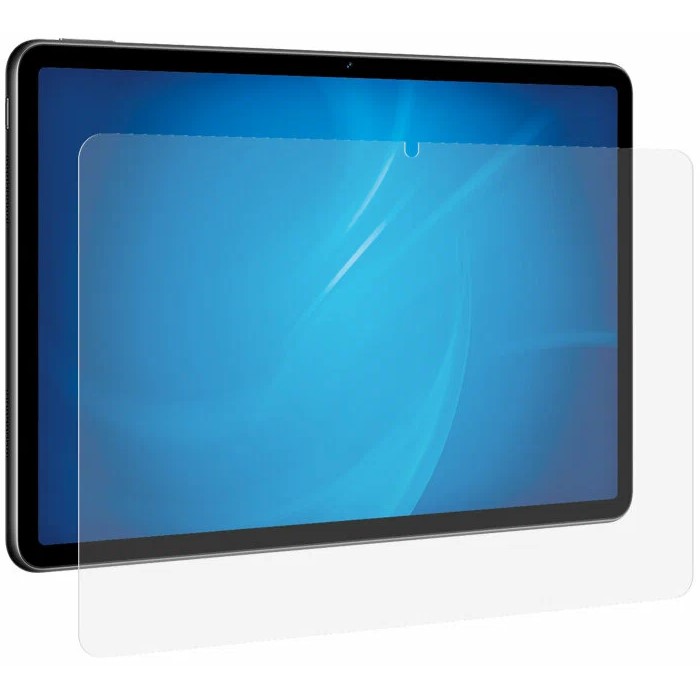 Противоударное стекло DF для Samsung Galaxy Tab S8/S9/A9+/S9 FE/Xiaomi Redmi Pad SE DF sSteel-82