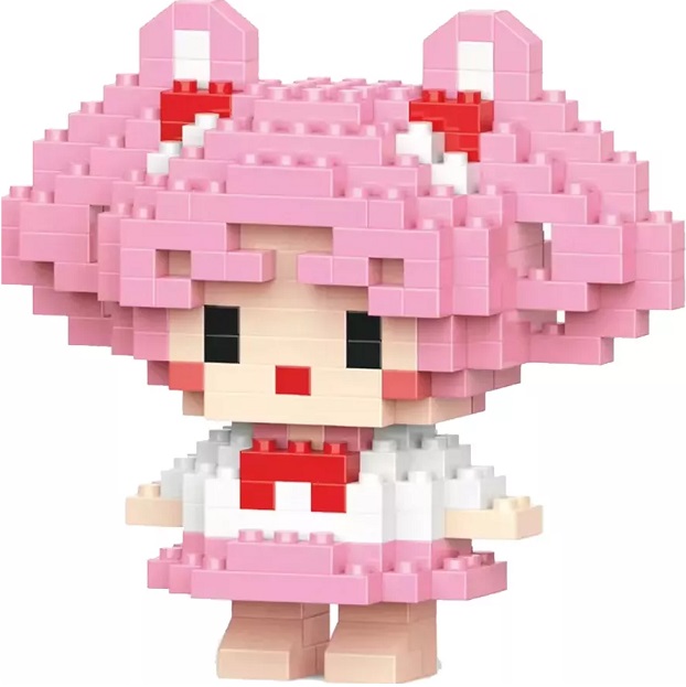 Фигурка-конструктор MyBlocks "Сейлор Чиби Мун" роз 7225A