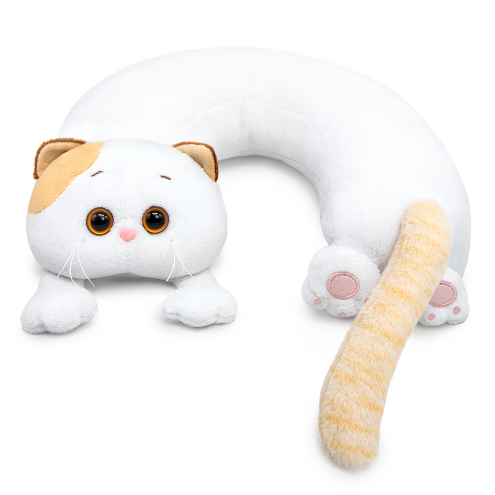 Мягкая игрушка Кошечка Ли-Ли игрушка-подушка на шею, 30 см (LKnp30-001)