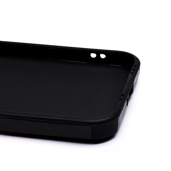 Задняя накладка SC310 для iPhone 12 (001) (black)