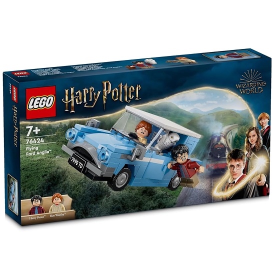 Конструктор LEGO Harry Potter 76424 Летающий Форд Англия