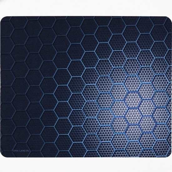 Коврик NONAME "Соты", 22 х 18 см