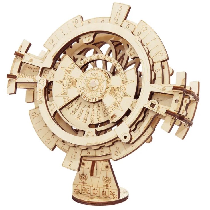 Конструктор Вечный календарь Robotime Perpetual Calendar