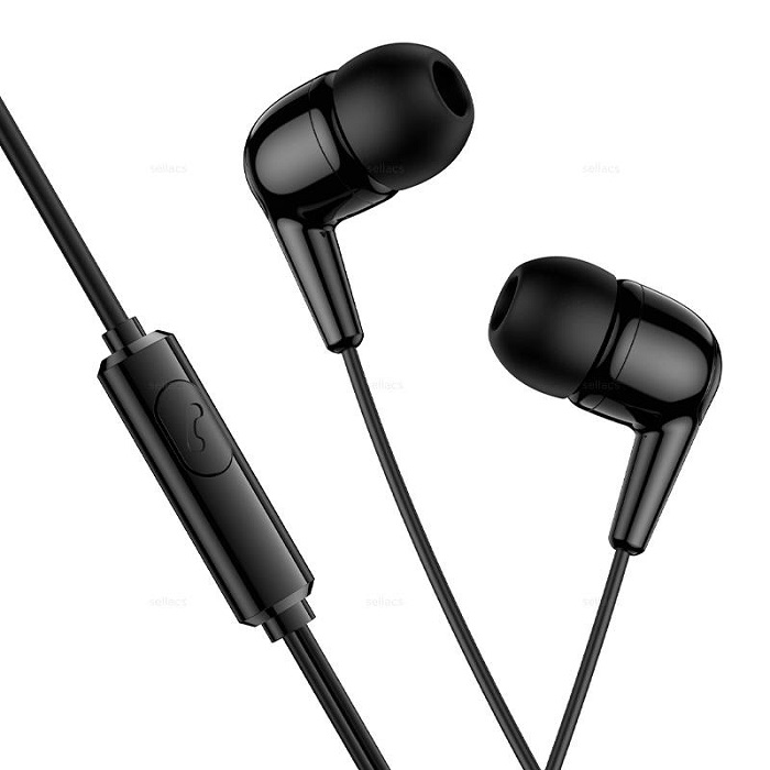 Наушники HOCO M97 черный Type-C