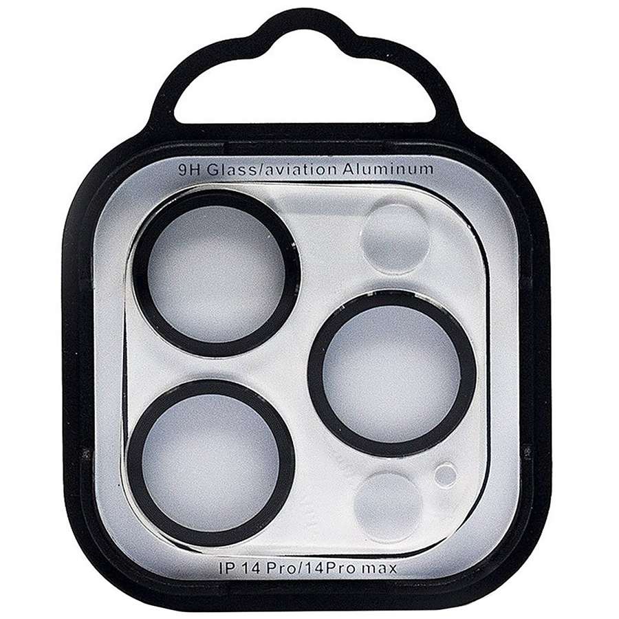 Противоударное стекло для камеры СG05 для iPhone iPhone 14 Pro/14 Pro Max (black)