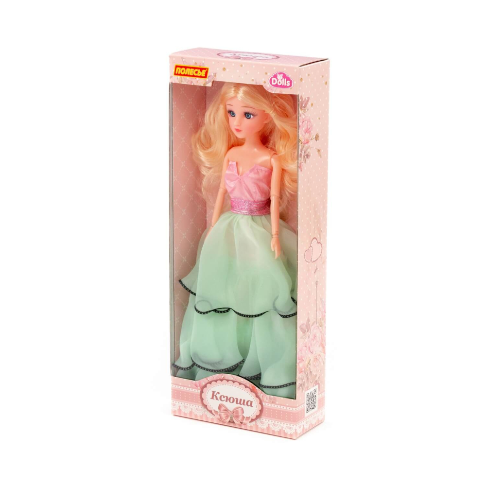 Кукла ПОЛЕСЬЕ "Ксюша" 30 см в бальном платье