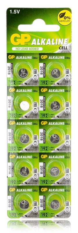 Элемент питания GP AG03 (192)