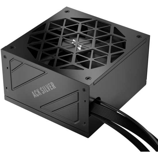 Блок питания 850W 1STPLAYER ACK Silver HA-850BA7-BK, 80 PLUS Silver, 140мм, черный