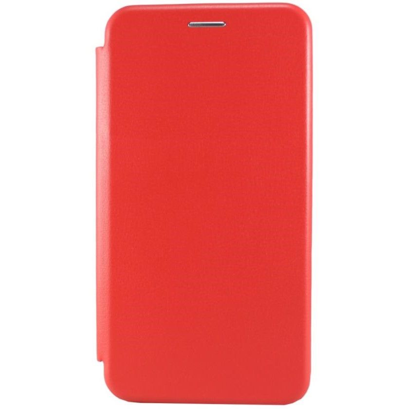 Чехол футляр-книга BF для Xiaomi Redmi 10C красный