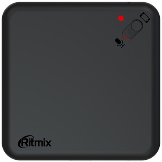 Диктофон RITMIX RR-220 16GB Black