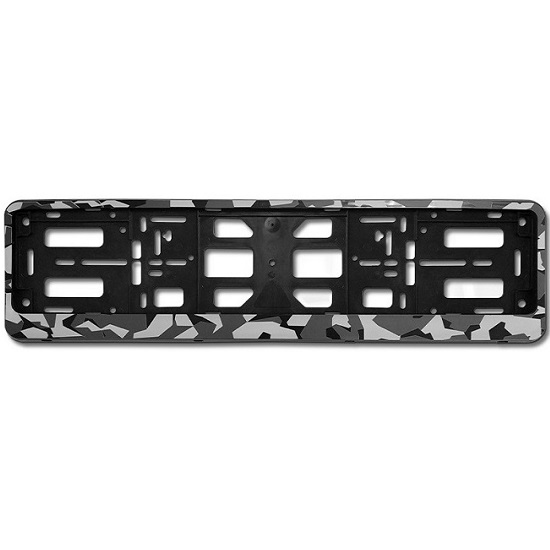 Рамка номерного знака AVS Urban RN-19 камуфляж AVS